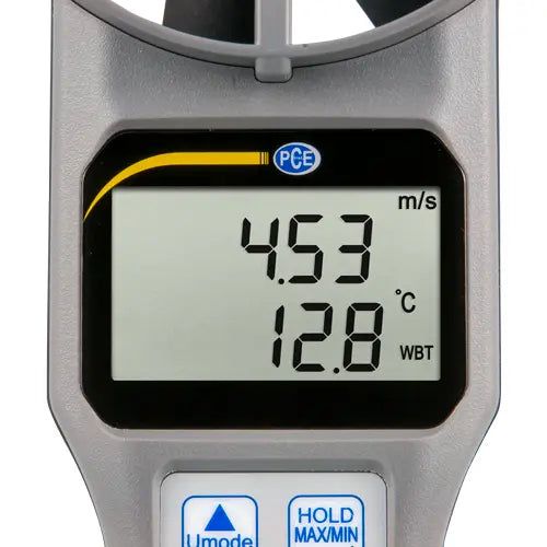 Multifunction Anemometer PCE-VA 20