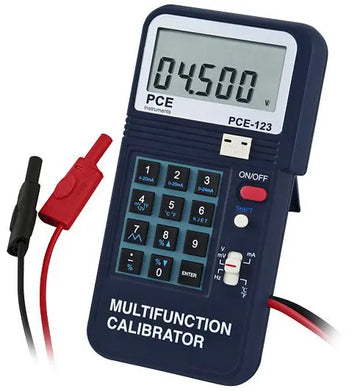Multifunction Electrical Process Calibrator PCE-123 - 0