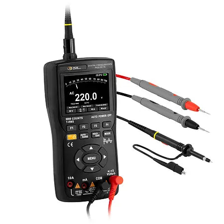 Oscilloscope Multimeter | Portable Digital Scope Meter – PCE-OC 15