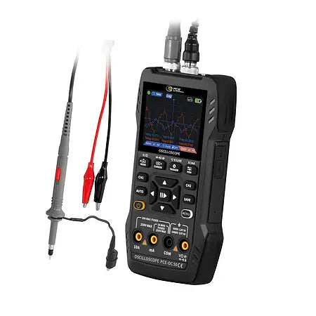 Oscilloscope | Handheld Digital Scope Meter with Multimeter Functions – PCE-OC 50