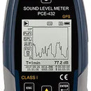 Class 1 Outdoor Decibel Sound Level Meter GPS Kit PCE-432-EKIT-8