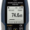 Class 1 Outdoor Decibel Sound Level Meter GPS Kit PCE-432-EKIT-7