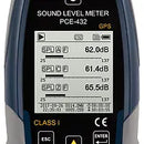 Class 1 Outdoor Decibel Sound Level Meter GPS Kit PCE-432-EKIT-5