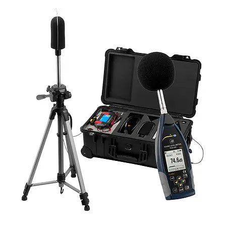 Class 1 Outdoor Decibel Sound Level Meter GPS Kit PCE-432-EKIT