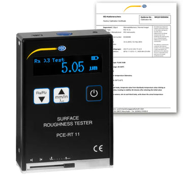 Portable Surface Roughness Tester PCE-RT 11 - 0