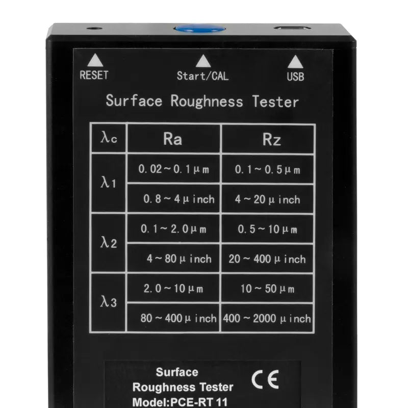 Roughness Tester PCE-RT 11