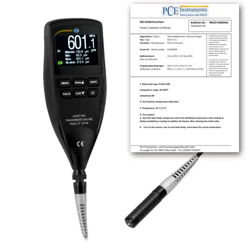 Coating Thickness Gauge | Paint Thickness Tester – PCE-CT 27FN