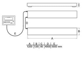 Pallet Beams PCE-SW 1500N - 0
