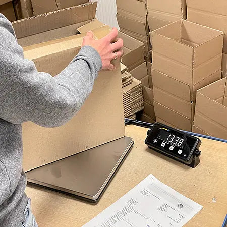 Parcel Scale PCE-PB 75N
