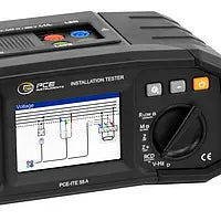 PAT Tester | Portable Appliance Testing Equipment for Electrical Safety – PCE-ITE 55A