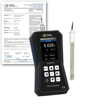 Laboratory pH Meter PCE-PH 228