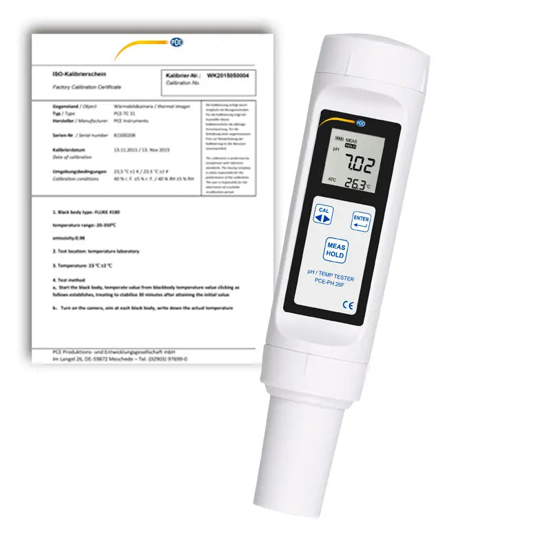 pH Meter PCE-PH 28L