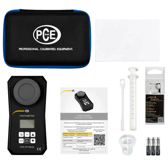 Photometer | Color & Turbidity Analyzer – PCE-CP 10