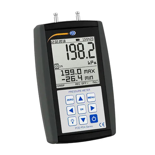 Air Velocity Meter | Pilot Tube Anemometer for Airflow Measurement – PCE-PDA 10L