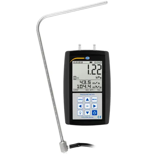 Pitot Pipe Anemometer PCE-PDA 10L