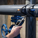 Ultrasonic Flow Meter | Portable Flow Measurement Device (DN15-6000) – PCE-TDS 200-10