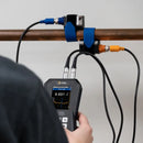 Ultrasonic Flow Meter | Portable Flow Measurement Device (DN15-6000) – PCE-TDS 200-8