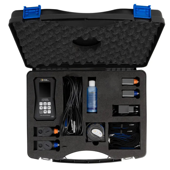 Ultrasonic Flow Meter | Portable Flow Measurement Device (DN15-6000) – PCE-TDS 200