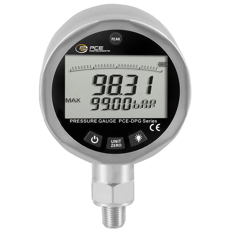 Manometer Pressure Gauge PCE-DPG