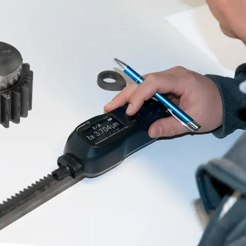 Roughness Tester | Surface Profilometer – PCE-RT 1200BT