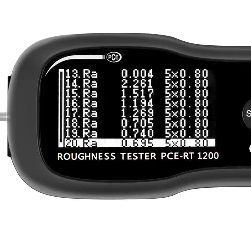 Profilometer - Roughness Tester PCE-RT 1200BT