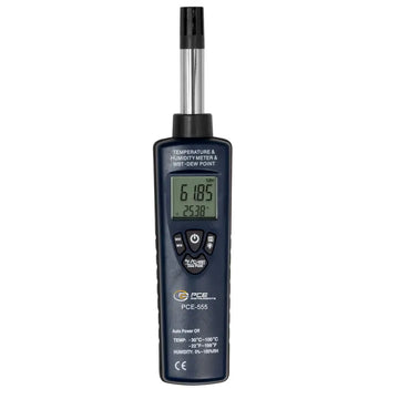 Digital Thermo-Hygrometer PCE-555 - 0