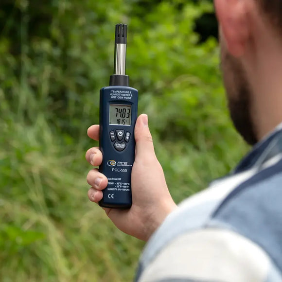 Psychrometer | Digital Humidity & Temperature Meter – PCE-555
