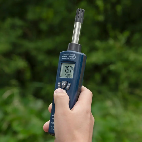 Psychrometer | Digital Humidity & Temperature Meter – PCE-555