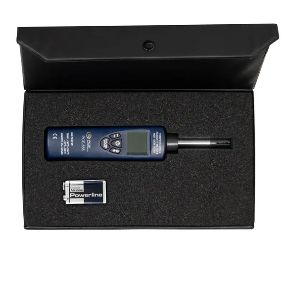 Psychrometer | Digital Humidity & Temperature Meter – PCE-555