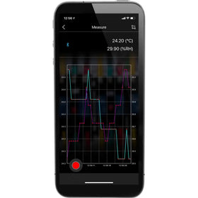 Psychrometer PCE-555BT - 0