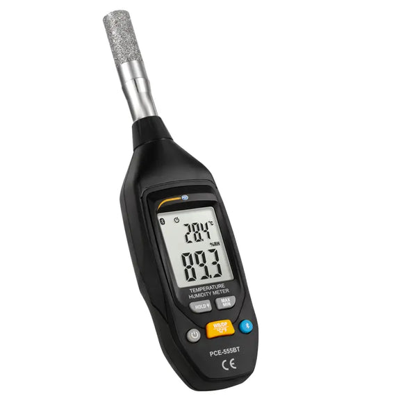 Psychrometer | Bluetooth Temperature & Humidity Meter – PCE-555BTS