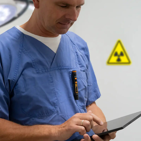 Radiation Data Logger | Geiger Counter & Radioactivity Monitor – PCE-RAM 5