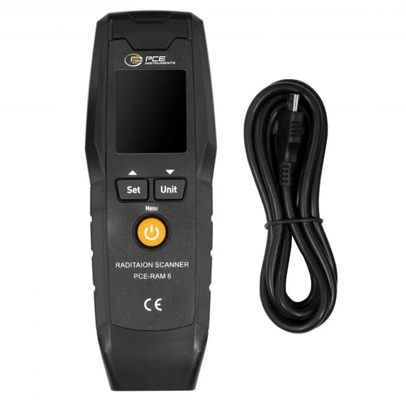 Radiation Data Logger | Geiger Counter & Radioactivity Monitor – PCE-RAM 8