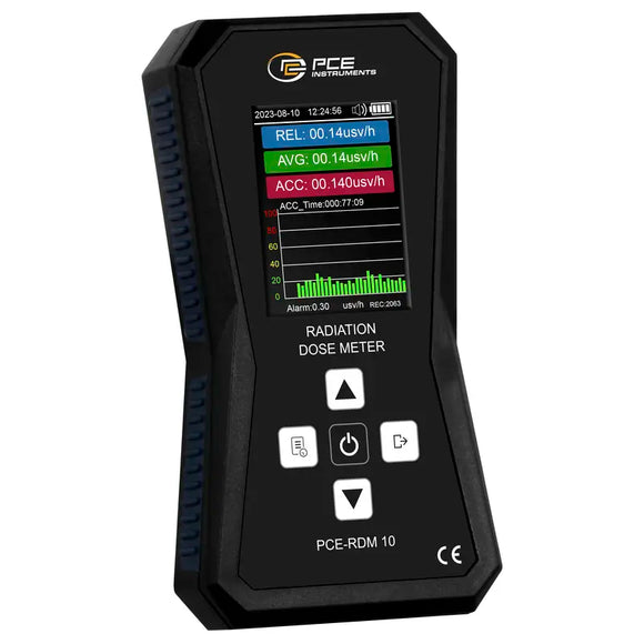 Radiation Data Logger | Gamma & Beta Radiation Monitor – PCE-RDM 10