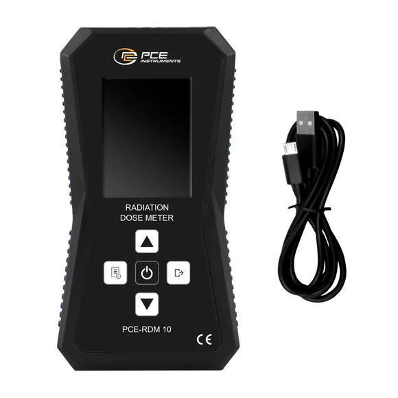 Radiation Data Logger | Gamma & Beta Radiation Monitor – PCE-RDM 10