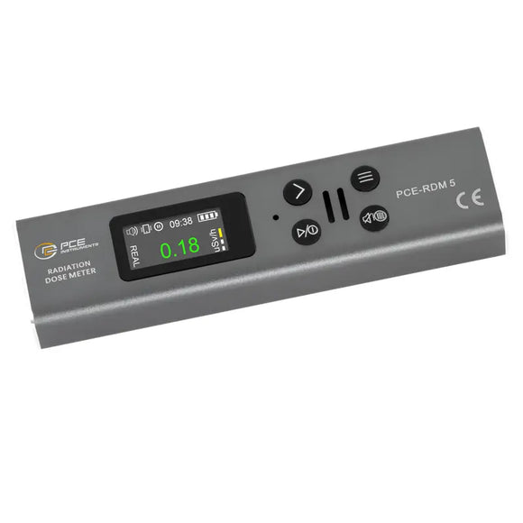 Radiation Data Logger | Gamma & Beta Radiation Monitor – PCE-RDM 5