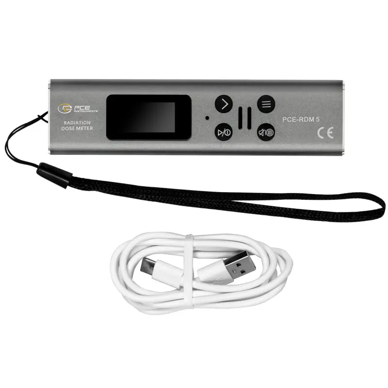 Rdm Inspection Radiation Data Logger | Gamma & Beta Radiation Monitor – PCE-RDM 5 ...