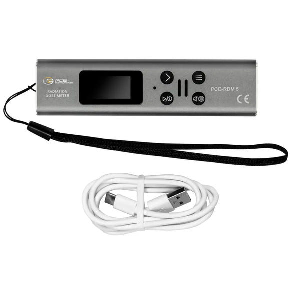 Radiation Data Logger | Gamma & Beta Radiation Monitor – PCE-RDM 5