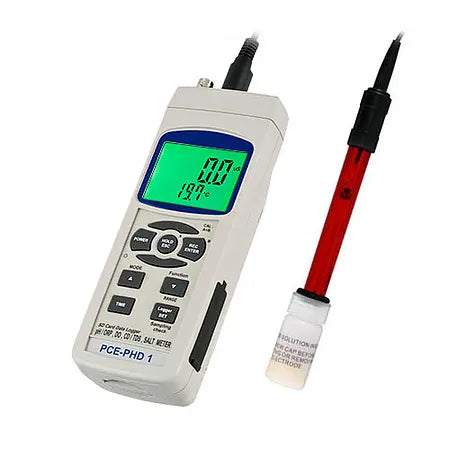 Digital Redox (ORP) PH Meter with SD Data Logging PCE-PHD 1-R