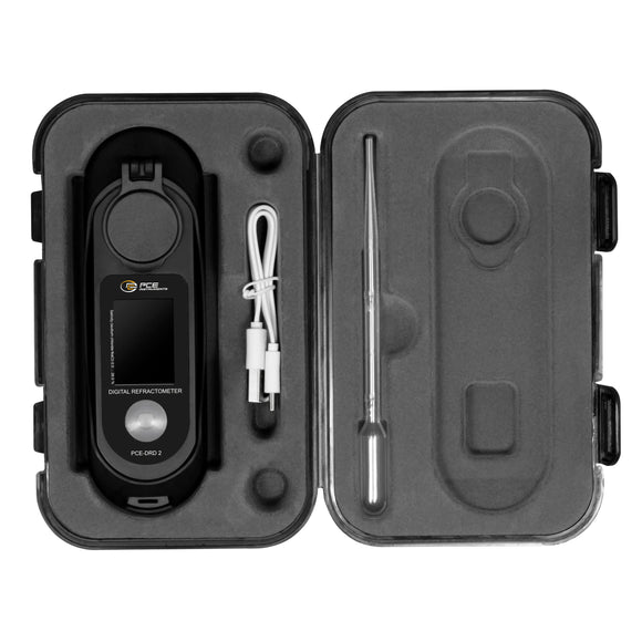 Salt Meter | Digital Salinity Concentration Tester – PCE-DRD 2