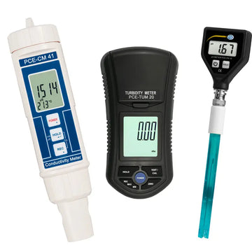 Salt Water Pool pH & Chlorine Test Kit PCE-PH 16-TUM 20-CM 41-KIT