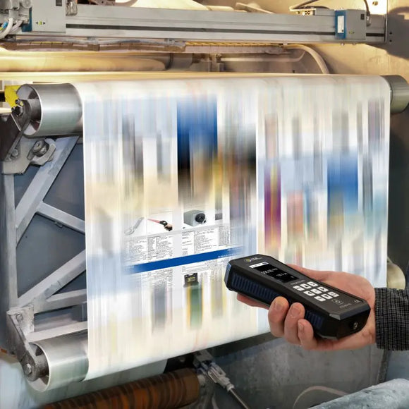 Stroboscope | LED Flash Frequency Meter incl. ISO Calibration Certificate – PCE-LES 103-ICA