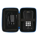 Stroboscope | LED Flash Frequency Meter incl. ISO Calibration Certificate – PCE-LES 103-ICA-9