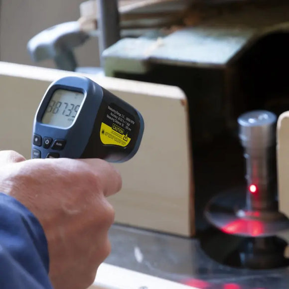 Digital Tachometer | Non-Contact Laser RPM & Speed Measurement Device – PCE-DT 50