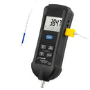 Digital Tachometer | Contact, Optical & Strobe Speed Meter with Temperature – PCE-T 240-1