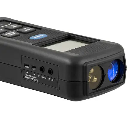 Digital Tachometer | Contact, Optical & Strobe Speed Meter with Temperature – PCE-T 240