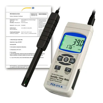 Temperature Data Logger PCE-313A-ICA
