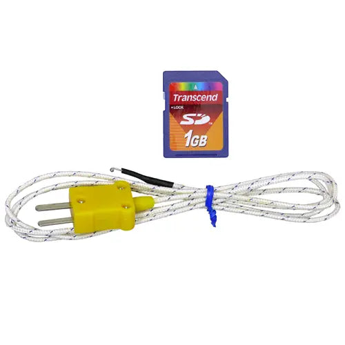 Temperature Data Logger PCE-T390-ICA incl. ISO Calibration Certificate - 0