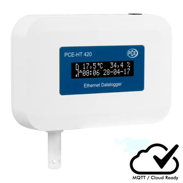 IoT Temperature & Humidity Logger PCE-HT 420IoT