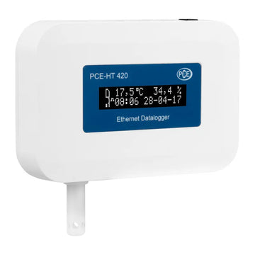 IoT Temperature & Humidity Logger PCE-HT 420IoT - 0